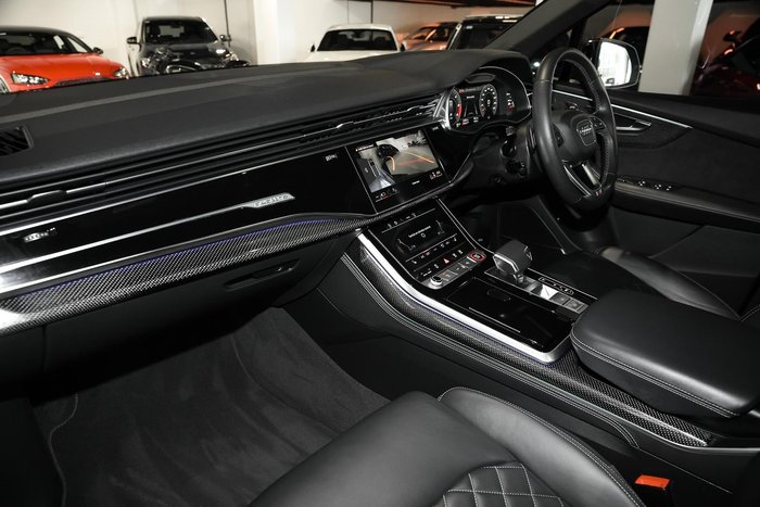 2021 Audi SQ7 TDI 4M MY22 Four Wheel Drive Mythos Black