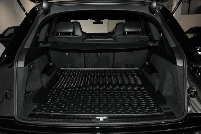 2021 Audi SQ7 TDI 4M MY22 Four Wheel Drive Mythos Black