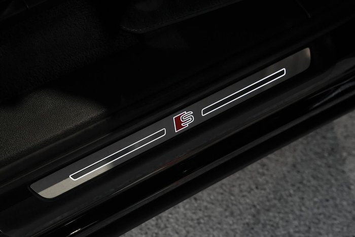 2021 Audi SQ7 TDI 4M MY22 Four Wheel Drive Mythos Black