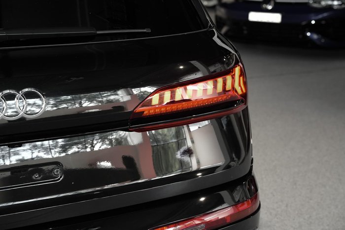 2021 Audi SQ7 TDI 4M MY22 Four Wheel Drive Mythos Black