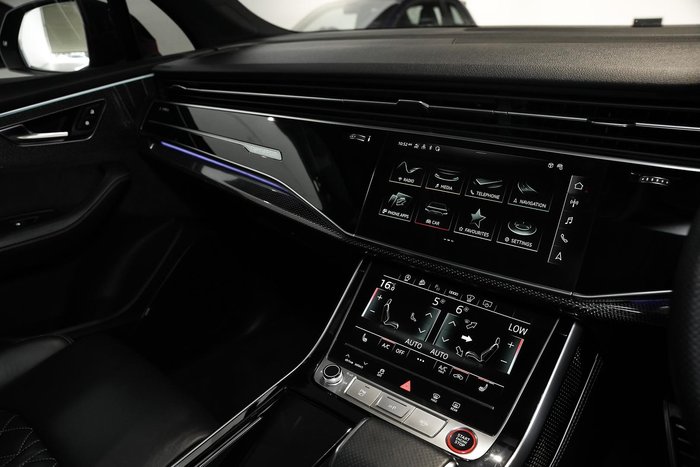 2021 Audi SQ7 TDI 4M MY22 Four Wheel Drive Mythos Black