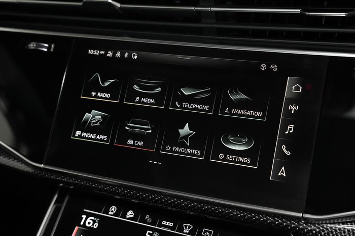 2021 Audi SQ7 TDI 4M MY22 Four Wheel Drive Mythos Black