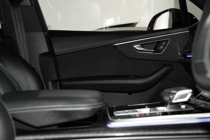 2021 Audi SQ7 TDI 4M MY22 Four Wheel Drive Mythos Black