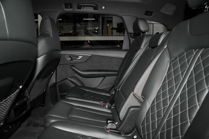 2021 Audi SQ7 TDI 4M MY22 Four Wheel Drive Mythos Black