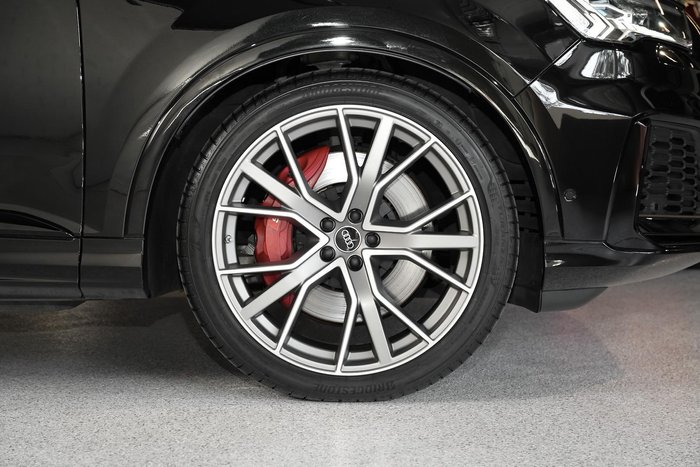 2021 Audi SQ7 TDI 4M MY22 Four Wheel Drive Mythos Black