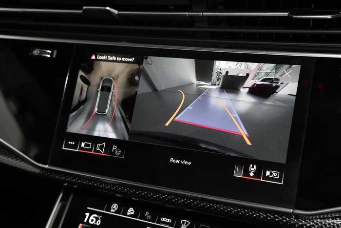 2021 Audi SQ7 TDI 4M MY22 Four Wheel Drive Mythos Black