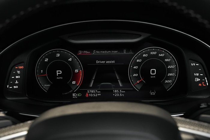 2021 Audi SQ7 TDI 4M MY22 Four Wheel Drive Mythos Black