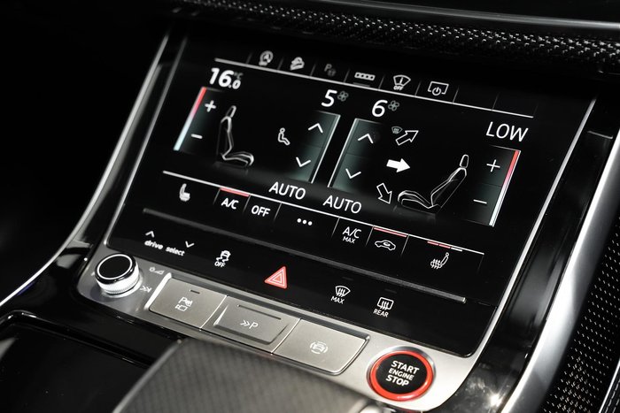 2021 Audi SQ7 TDI 4M MY22 Four Wheel Drive Mythos Black