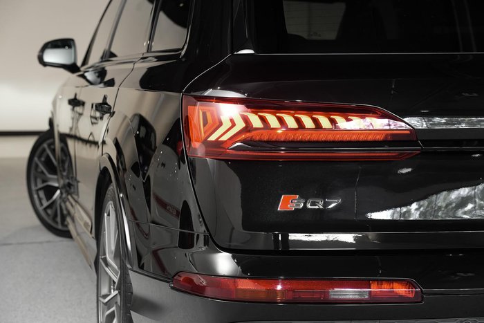 2021 Audi SQ7 TDI 4M MY22 Four Wheel Drive Mythos Black