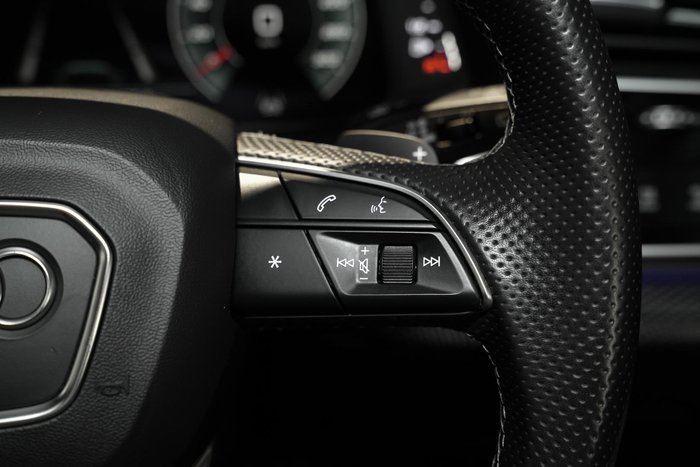 2021 Audi SQ7 TDI 4M MY22 Four Wheel Drive Mythos Black