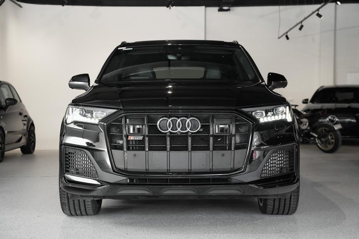 2021 Audi SQ7 TDI 4M MY22 Four Wheel Drive Mythos Black