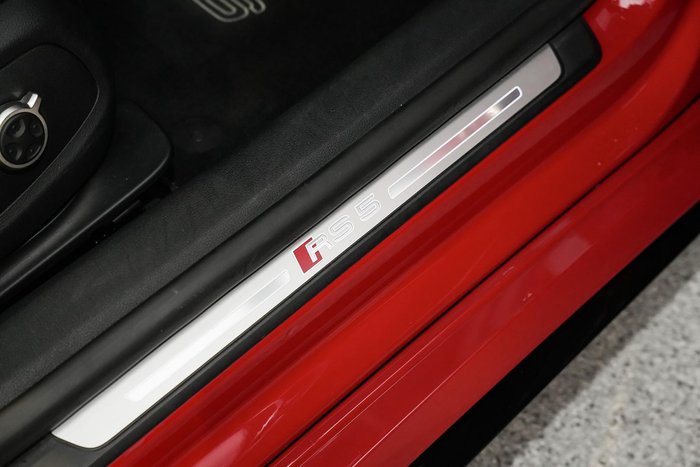 2021 Audi RS5 F5 MY21 Four Wheel Drive Tango Red