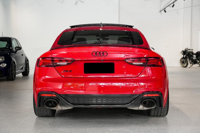 2021 Audi RS5 F5 MY21 Four Wheel Drive Tango Red