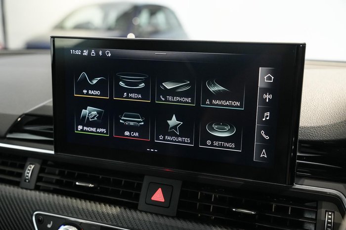 2021 Audi RS5 F5 MY21 Four Wheel Drive Tango Red