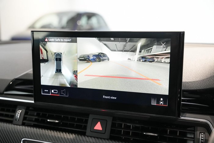 2021 Audi RS5 F5 MY21 Four Wheel Drive Tango Red