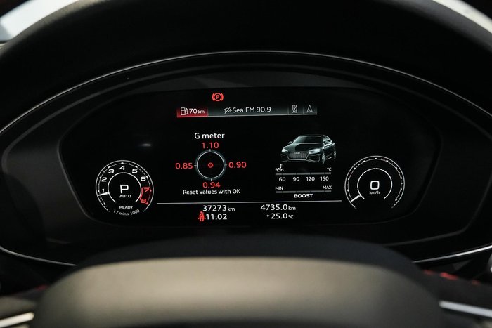 2021 Audi RS5 F5 MY21 Four Wheel Drive Tango Red