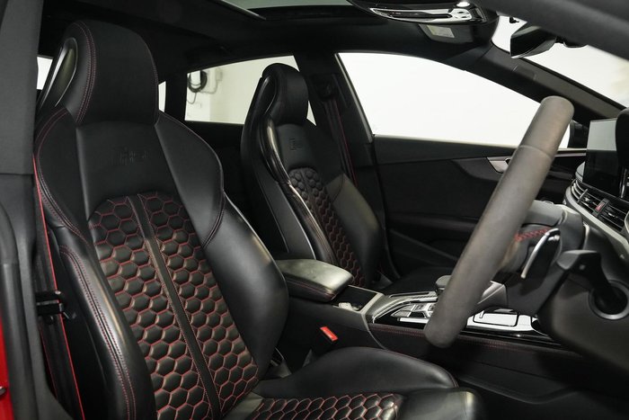 2021 Audi RS5 F5 MY21 Four Wheel Drive Tango Red