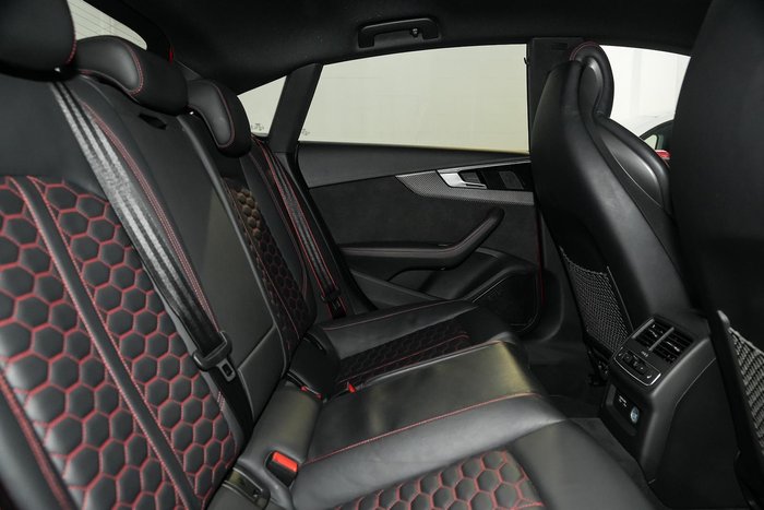 2021 Audi RS5 F5 MY21 Four Wheel Drive Tango Red