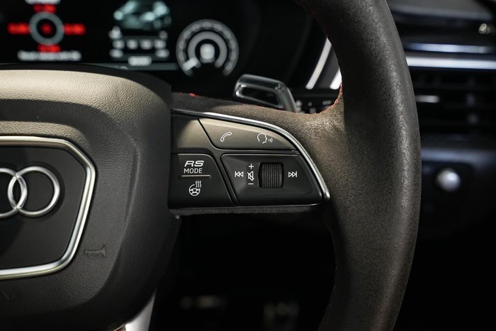 2021 Audi RS5 F5 MY21 Four Wheel Drive Tango Red