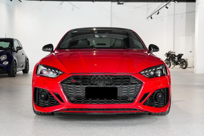 2021 Audi RS5 F5 MY21 Four Wheel Drive Tango Red