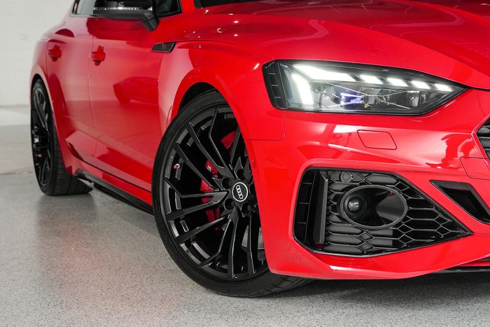 2021 Audi RS5 F5 MY21 Four Wheel Drive Tango Red