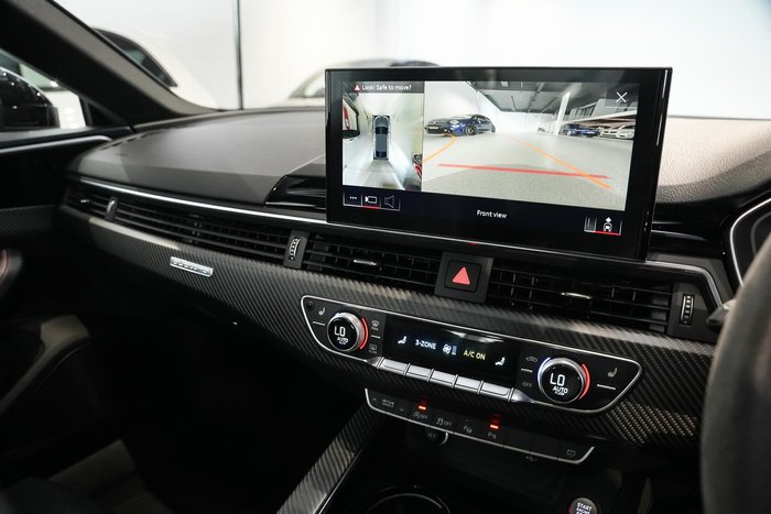 2021 Audi RS5 F5 MY21 Four Wheel Drive Tango Red