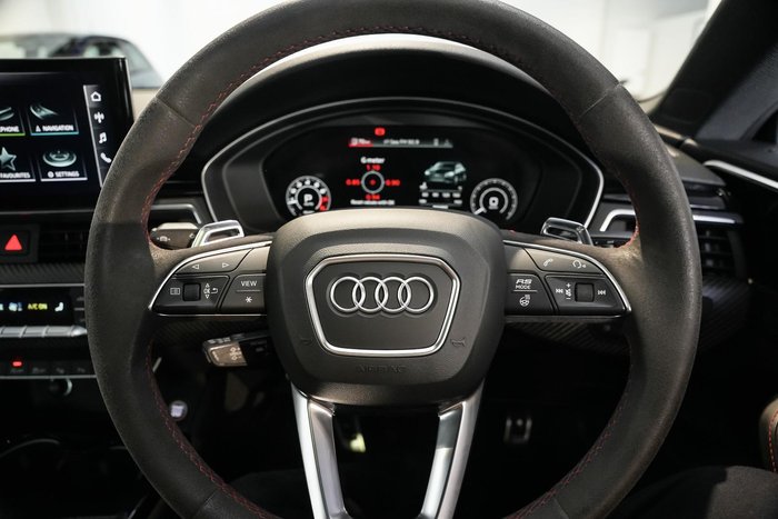 2021 Audi RS5 F5 MY21 Four Wheel Drive Tango Red