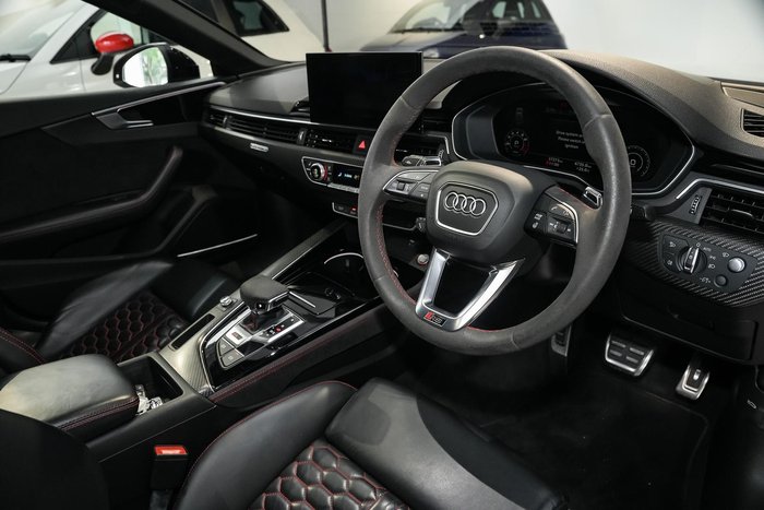 2021 Audi RS5 F5 MY21 Four Wheel Drive Tango Red