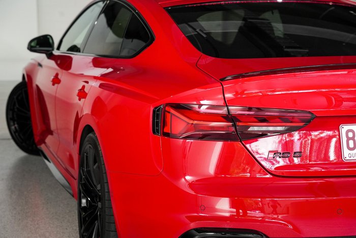 2021 Audi RS5 F5 MY21 Four Wheel Drive Tango Red