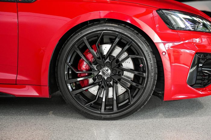 2021 Audi RS5 F5 MY21 Four Wheel Drive Tango Red