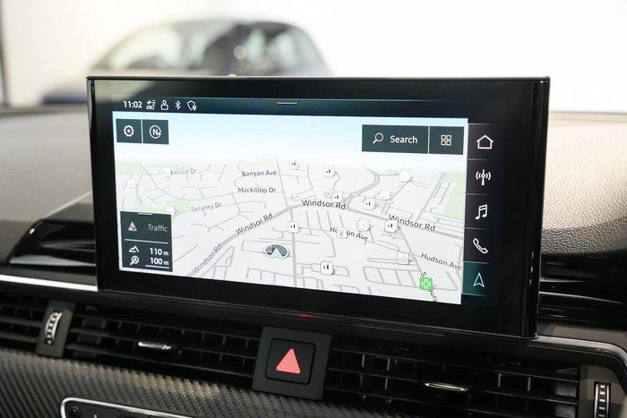 2021 Audi RS5 F5 MY21 Four Wheel Drive Tango Red