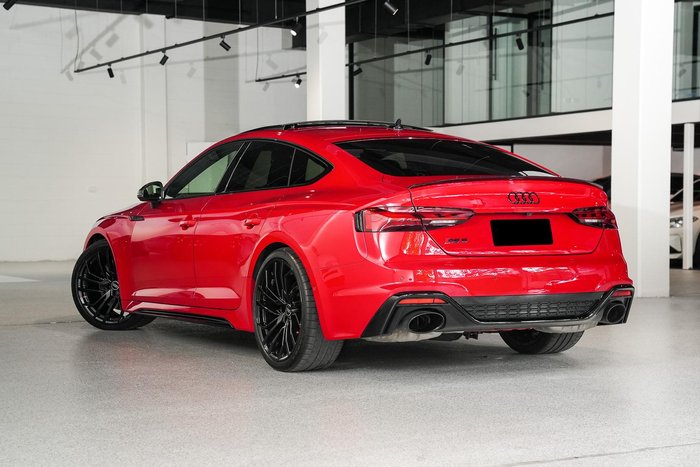 2021 Audi RS5 F5 MY21 Four Wheel Drive Tango Red