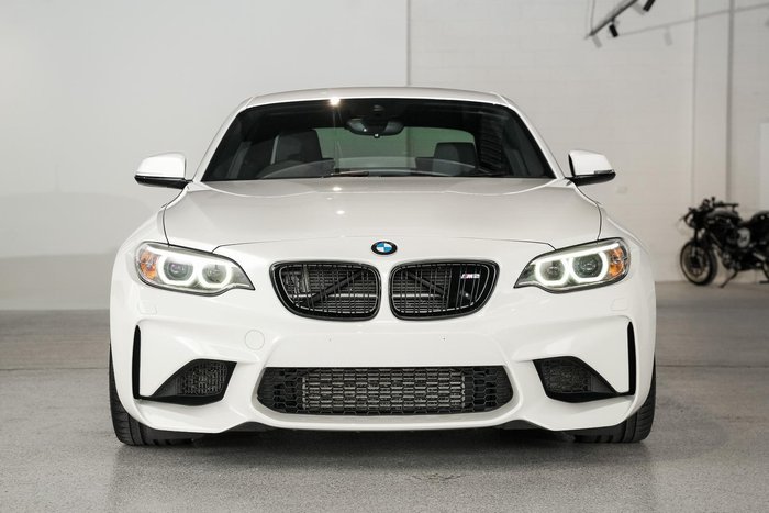 2017 BMW M2 F87 LCI Alpine White