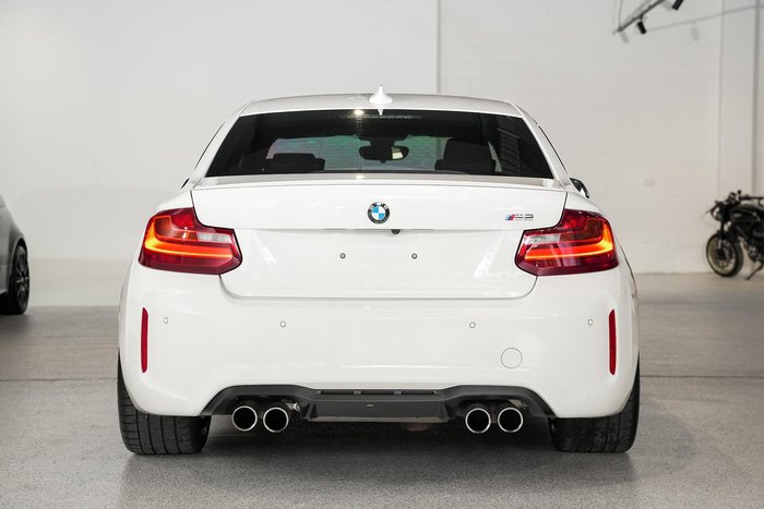 2017 BMW M2 F87 LCI Alpine White