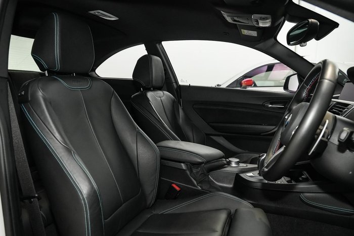 2017 BMW M2 F87 LCI Alpine White