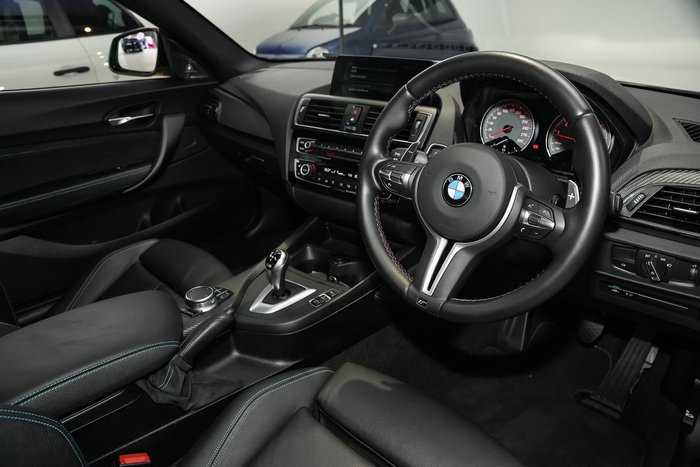 2017 BMW M2 F87 LCI Alpine White