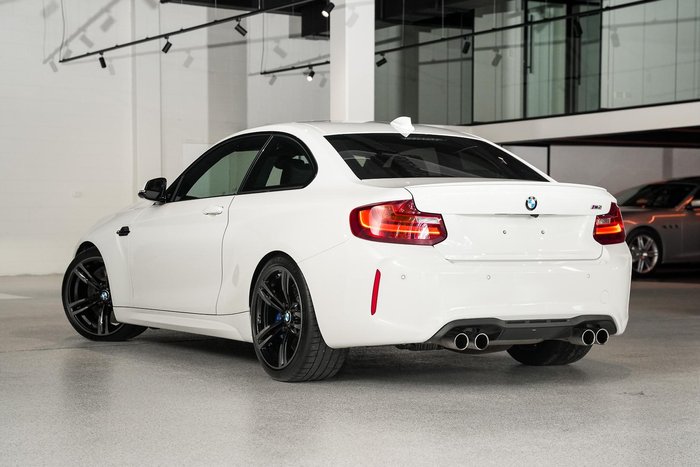 2017 BMW M2 F87 LCI Alpine White
