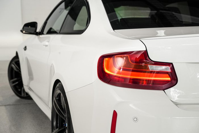 2017 BMW M2 F87 LCI Alpine White
