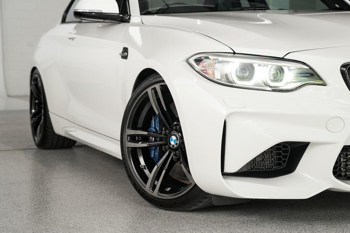 2017 BMW M2 F87 LCI Alpine White