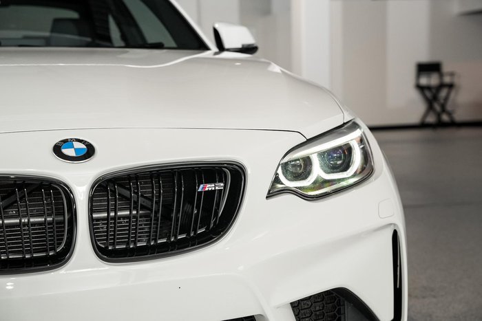 2017 BMW M2 F87 LCI Alpine White