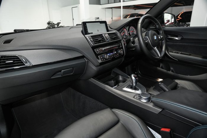 2017 BMW M2 F87 LCI Alpine White