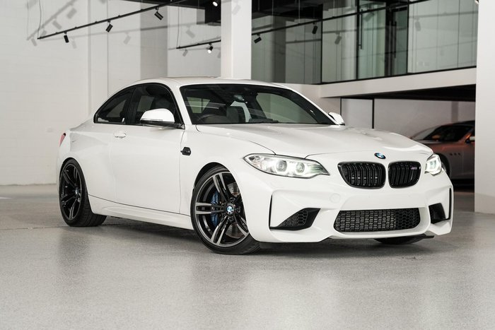 2017 BMW M2 F87 LCI Alpine White