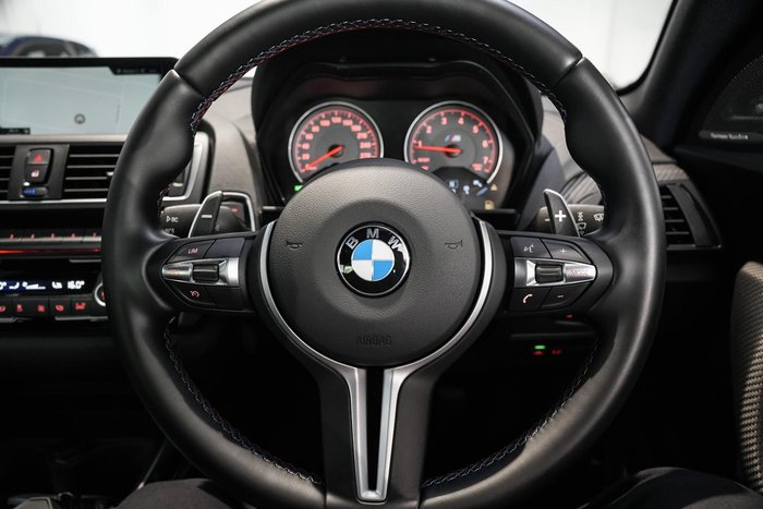 2017 BMW M2 F87 LCI Alpine White