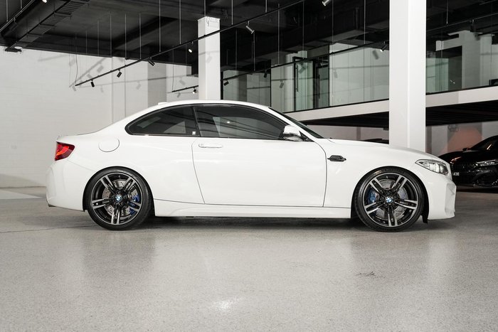 2017 BMW M2 F87 LCI Alpine White