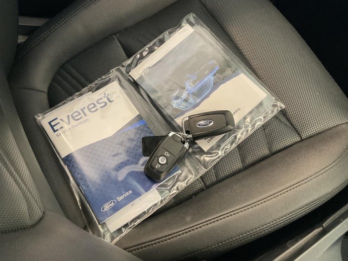 2023 Ford Everest Trend