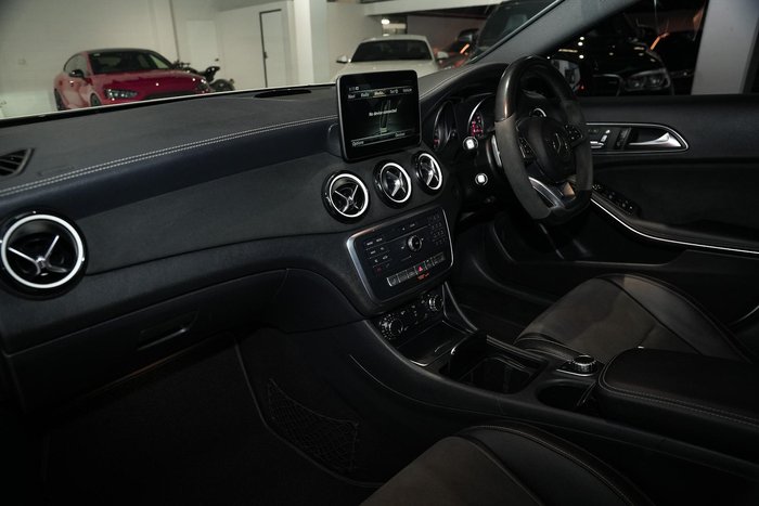 2017 Mercedes-Benz A-Class A250 Sport W176 Four Wheel Drive Cirrus White