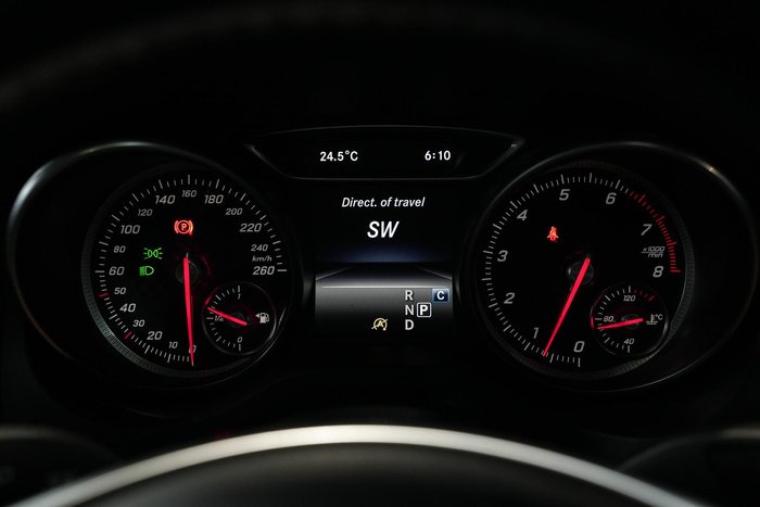 2017 Mercedes-Benz A-Class A250 Sport W176 Four Wheel Drive Cirrus White