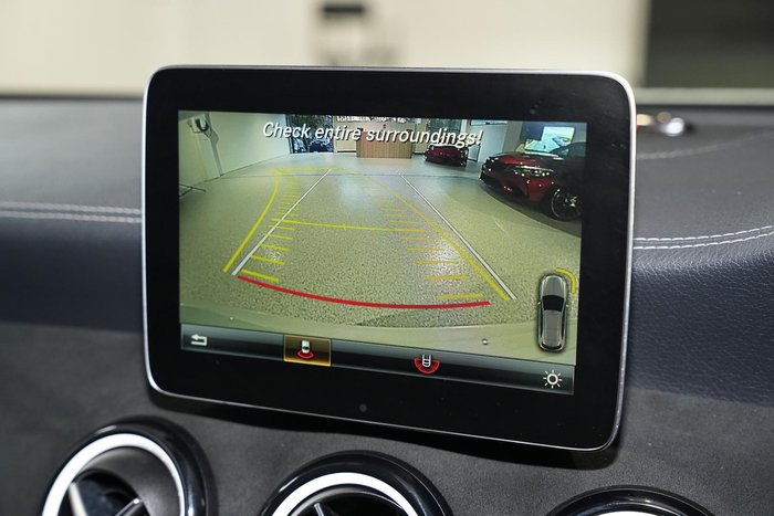 2017 Mercedes-Benz A-Class A250 Sport W176 Four Wheel Drive Cirrus White