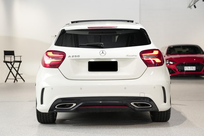 2017 Mercedes-Benz A-Class A250 Sport W176 Four Wheel Drive Cirrus White