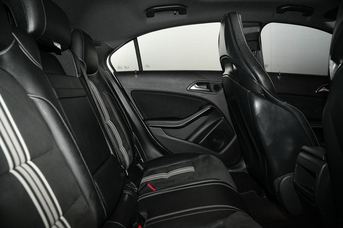 2017 Mercedes-Benz A-Class A250 Sport W176 Four Wheel Drive Cirrus White